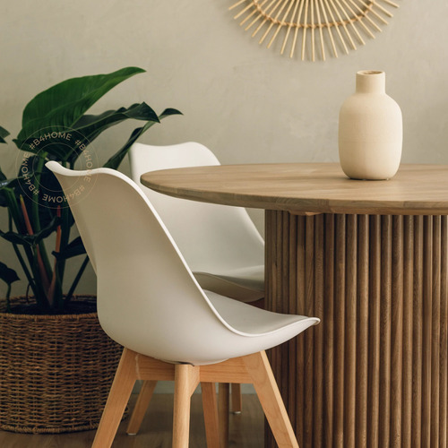 Imagen 1 de 8 de Pack X 2 Silla Tulip Eames