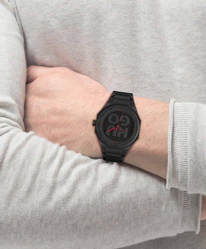 Reloj Hugo Boss Hombre Correa de Silicona 1530326 #grail