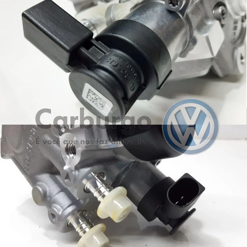 Imagem 6 de 9 de Kit 4 Bico Injetor + Bomba Da Amarok 2.0 Diesel Original Vw