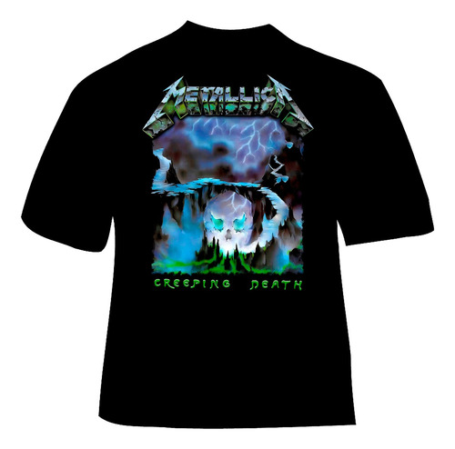 Polera Metallica - Ver 29 - Creeping Death