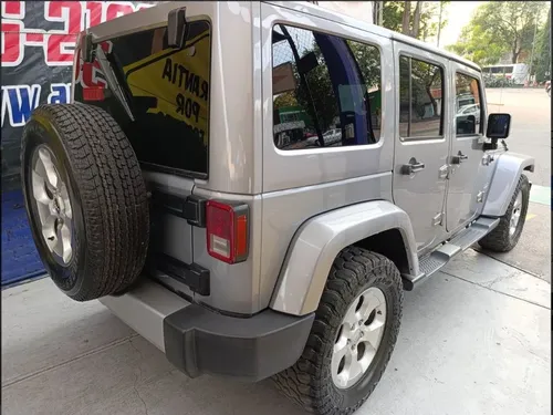 Jeep Wrangler 3.6 Unlimited Sahara 4x4 At