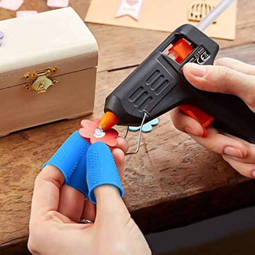 Py 24 Pcs Protectores De Dedos De Silicona Tapas Para