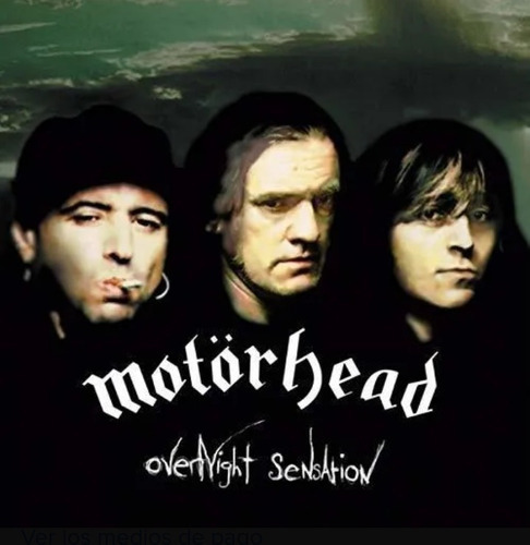 Motorhead - Overnight Sensation / Cd Urss. Nuevo 