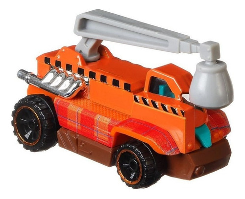 Wreck-it Ralph Disney Hot Wheels Series 4/6 Character Cars Color Naranja Claro