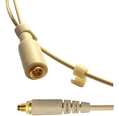 Microdot 4016 Micrófono De Diadema Para Sistema Inalámbrico