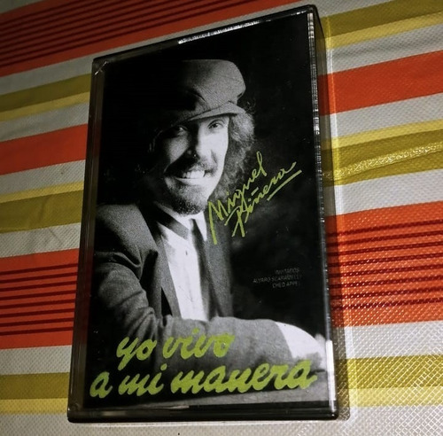 Cassette Miguel Piñera - Yo Vivo A Mi Manera