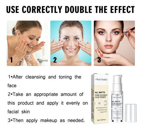 Maquillaje Hidratante Pre Cream Isolation L402 Cream Moistur