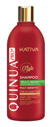 Kativa Quinua Pro+ Shampo 500ml - mL a $85