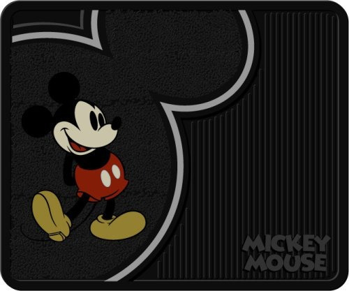 Alfombra De Uso General Moldeada Estilo Mickey Mouse Vintage