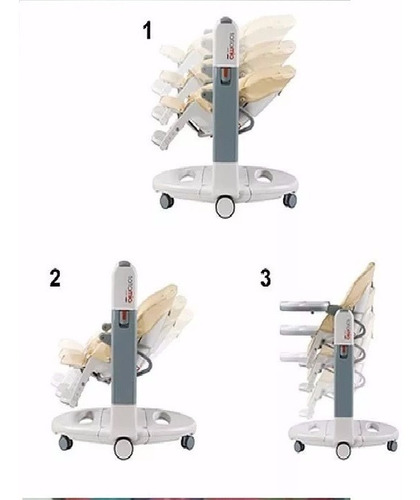 Silla De Comer Tatamia Peg-perego Desde Recien Nacido Hamaca