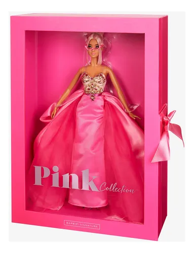 Boneca Barbie Signature Pink Collection 5 Mattel Parcelamento