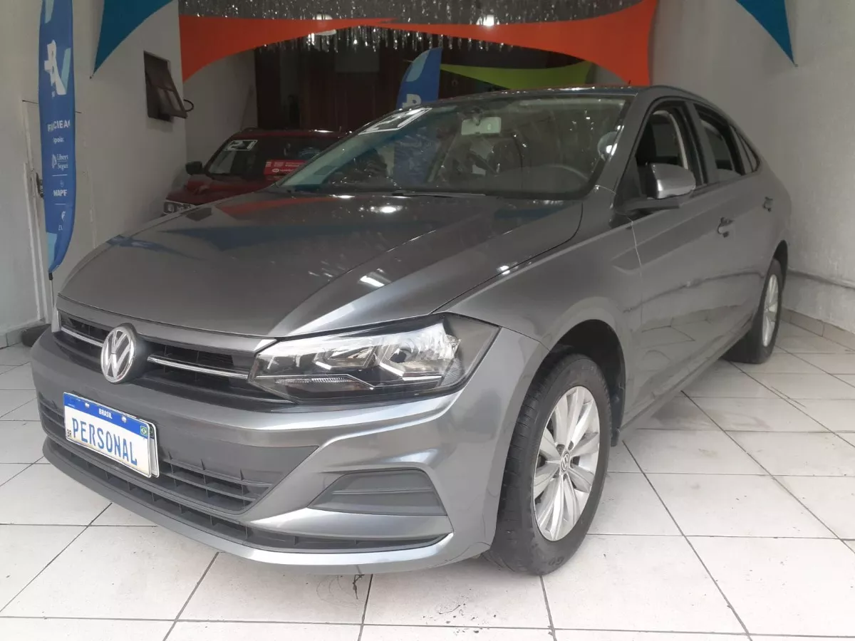 Volkswagen Virtus 1.6 16v Msi 4p 5 marchas