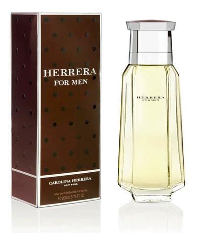 Carolina Herrera Classico Edt 200 Ml Hombre / Lodoro