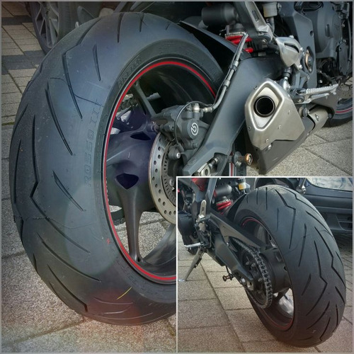 Llantas 180/55-17-120/70-17 Pirelli Rosso Iii Gsxr R6 Zx6