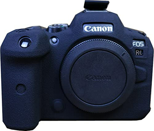 Funda De Silicona Compatible Con Canon Eos R6/r6 Ii.