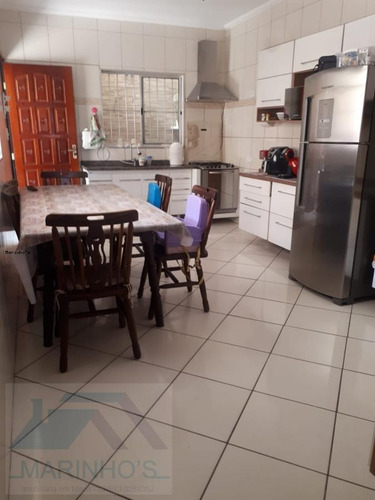 Imagem 15 de 15 de Sobrado Para Venda Em Mauá, Jardim Santista, 3 Dormitórios, 1 Suíte, 2 Banheiros, 7 Vagas - 342_1-1930062