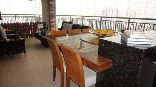 Imagem 16 de 30 de Condomínio Soberano - Apartamento Com 4 Dormitórios À Venda, 213 M² Por R$ 2.750.000 - Ipiranga - São Paulo/sp - Ap1048