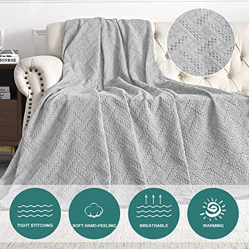 Mysky Home Funda De Sofá Gris Claro Para Sofá De 3 Plazas, F
