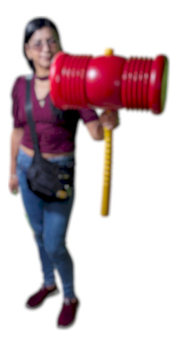 Chipote Chillon Jumbo Juguete Fiesta Chapulin Colorado