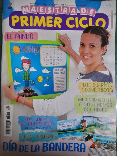 Revista Maestra De Primer Ciclo Junio 2022