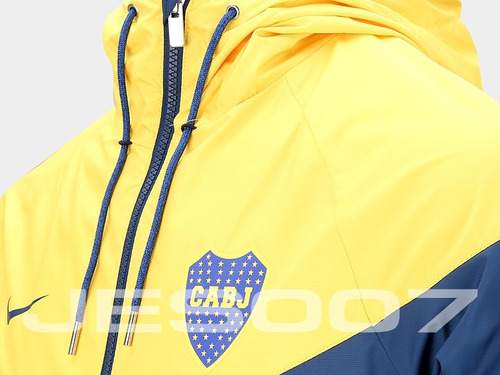 Rompevientos Boca Juniors 2019-2020 Amarillo Barata | sptc.edu.bd