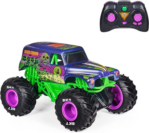 Carro Control Remoto Monster Jam Grave Digger Freestyle