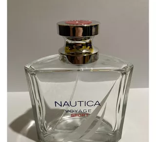 Frasco Vacío Perfume Vacio Nautica Voyage Sport 100ml Import