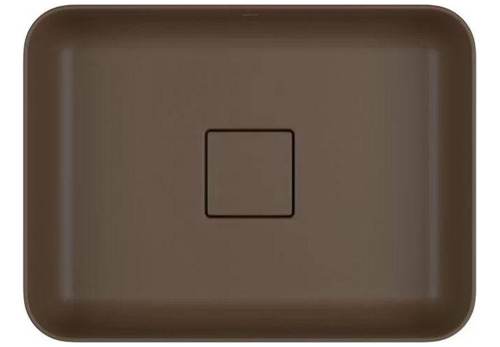 Cuba De Apoio Deca Slim 40x30 L.13040.22 Retangular Marrom