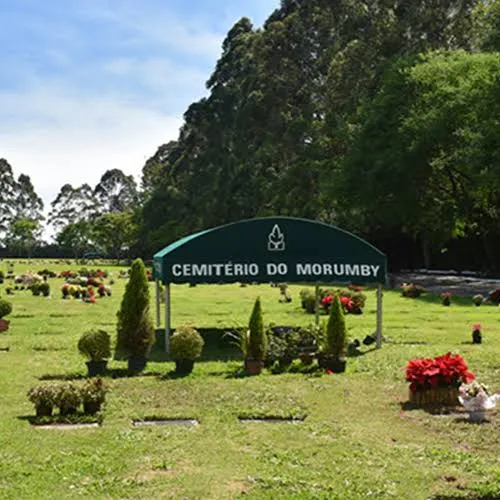 Jazigo No Cemitério Do Morumbi Com 3 Gavetas