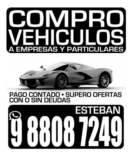 Compro Vehículos A Empresas Y Particulares