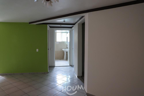Departamento En Santa Barbara (pblo), Azcapotzalco Con 2 Habitaciones