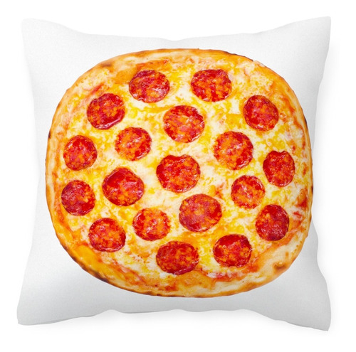 Cojín Arg Almohada Pizza Pepperoni 45x45