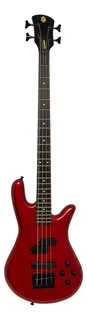 Bajo Electrico Spector Performer 4 Rojo