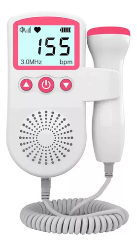 Monitor De Frecuencia Cardíaca Para Embarazo En Casa Doppler