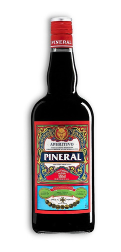 Pineral Bitter Aperitivo Destilado 750ml