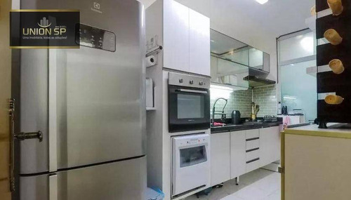 Imagem 10 de 30 de Apartamento Residencial À Venda, Sacomã, São Paulo - . - Ap51549
