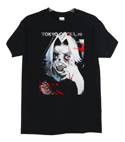 Polera Tokyo Ghoul Sui Ishida Anime Poleradicto