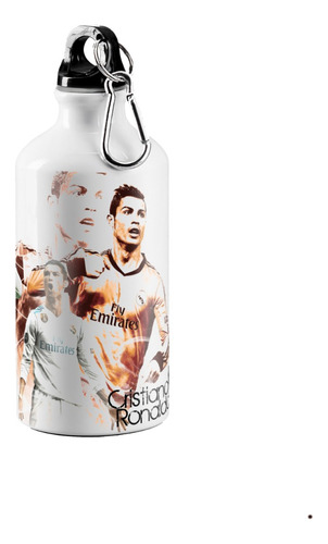 Botella De Aluminio Cristiano Ronaldo