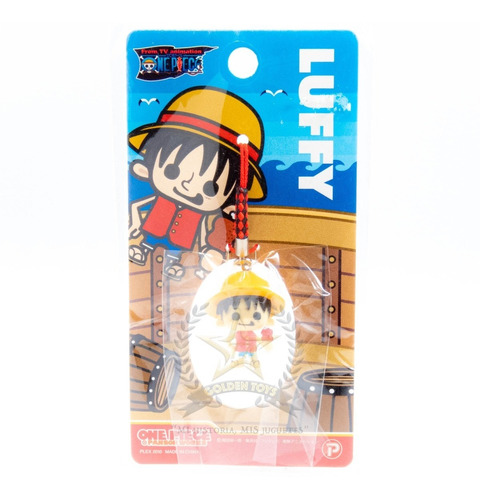 One Piece Panson Works Keysafe Mini Luffy  Golden Toys