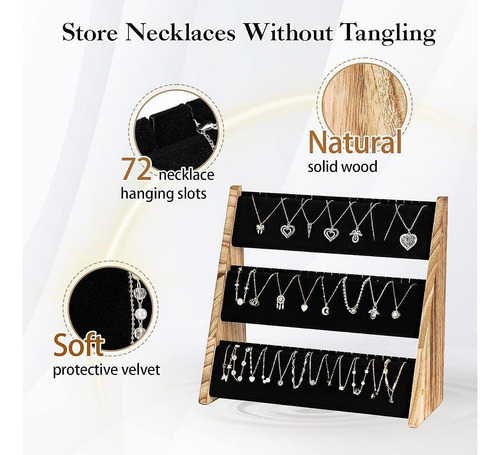 Estante Para Collares, Soporte Para Joyas, Collares