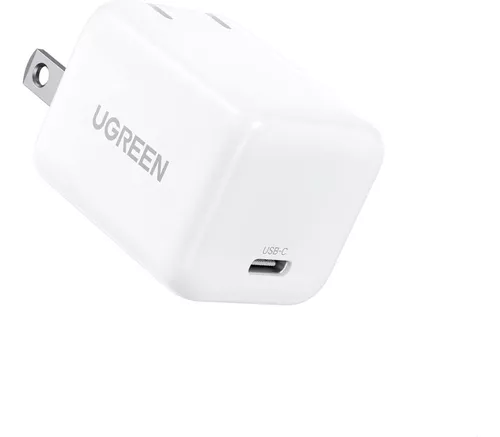 Cargador USB-C UGREEN Blanco 20w