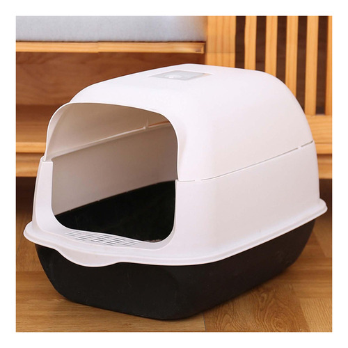 Caja De Arena Para Gatos Grande, Suministros De