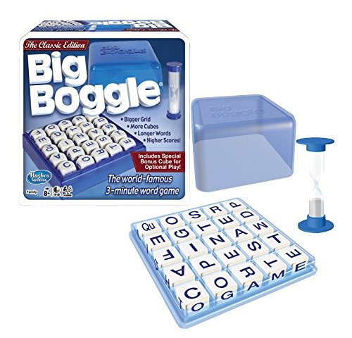 Winning Moves Games Big Boggle, The Classic Edition