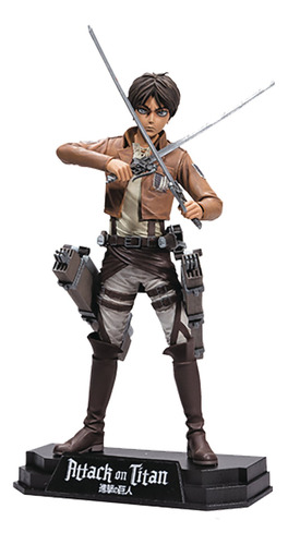 Mcfarlane Toys Attack On Titan Eren Jaeger - Figura De Acci.