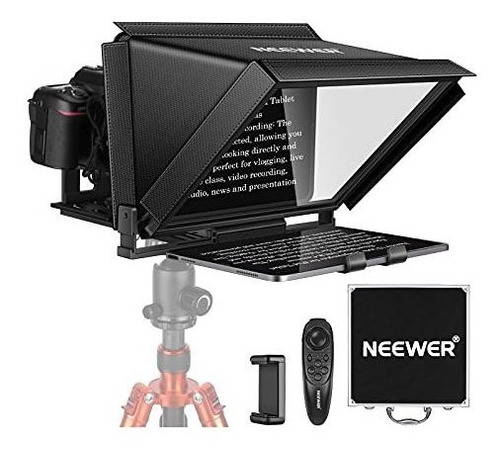 Teleprompter Neewer X12 Aluminio Compatible Con Ios Android