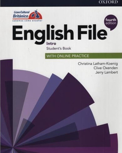 English File 4 Ed.- Intro.-  Sb & Wb-oxenden, Clive-oxford