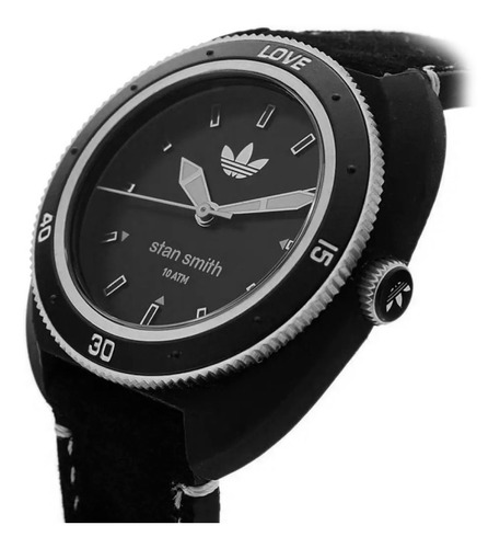 Imagen 2 de 3 de Reloj adidas Originals Stan Smith Adh3181 Analogico Original