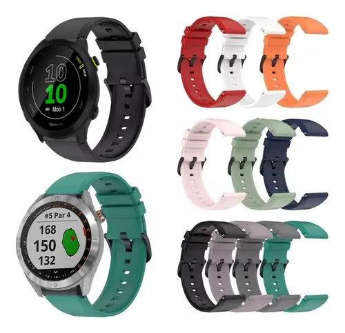 Malla Reloj Garmin Forerunner 55 158 245 645 Approach S40