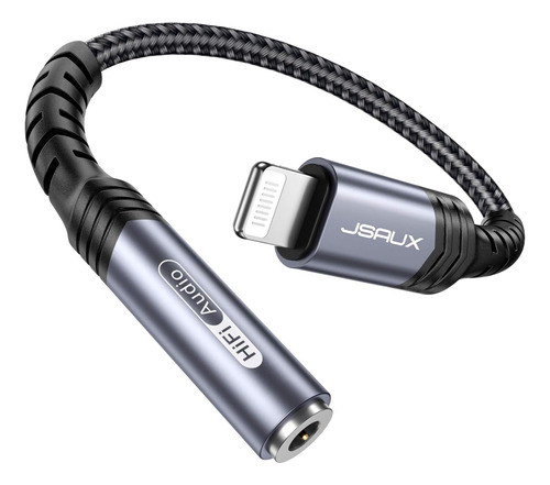 Adaptador Lightning A Jack Jsaux (3.5 Mm), Certificación