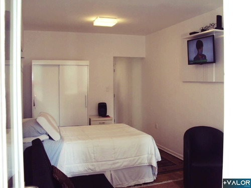 Imagem 6 de 12 de Sala Linving Para Venda Em Santos - Gonzaga - Go2236 - 70144820